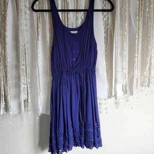 Navy Tank Dress